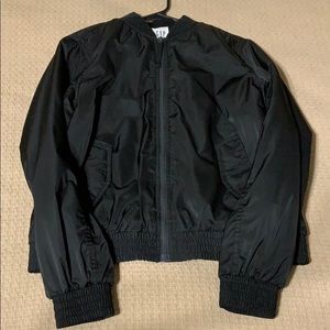 Black Gap Bomber Jacket